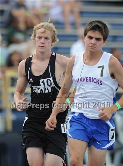Thumbnail 2 in NCHSAA 3A Track and Field Championships photogallery.