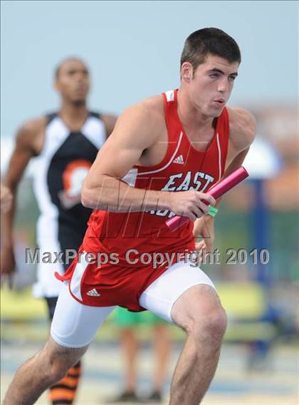 Thumbnail 2 in NCHSAA 3A Track and Field Championships photogallery.