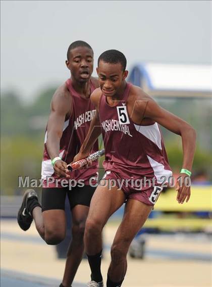 Thumbnail 3 in NCHSAA 3A Track and Field Championships photogallery.