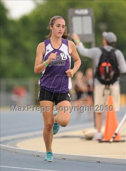 Thumbnail 2 in NCHSAA 3A Track and Field Championships photogallery.