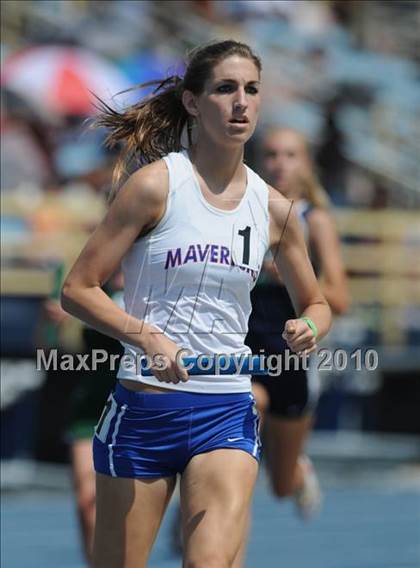 Thumbnail 2 in NCHSAA 3A Track and Field Championships photogallery.