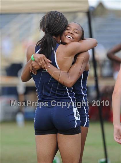 Thumbnail 1 in NCHSAA 3A Track and Field Championships photogallery.