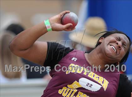 Thumbnail 3 in NCHSAA 3A Track and Field Championships photogallery.