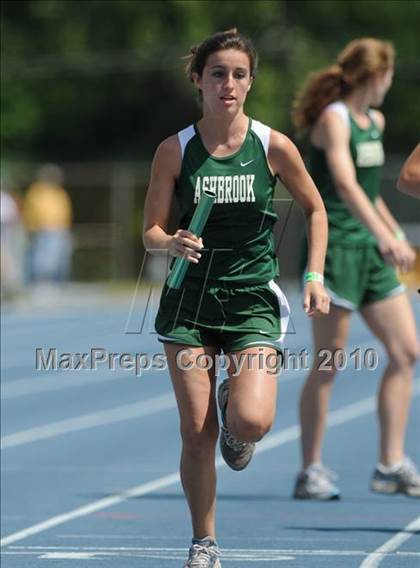 Thumbnail 2 in NCHSAA 3A Track and Field Championships photogallery.