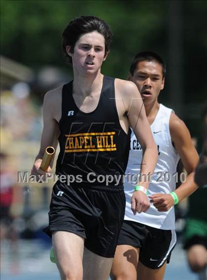 Thumbnail 2 in NCHSAA 3A Track and Field Championships photogallery.