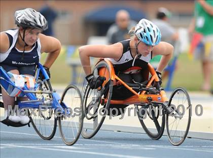 Thumbnail 1 in NCHSAA 3A Track and Field Championships photogallery.