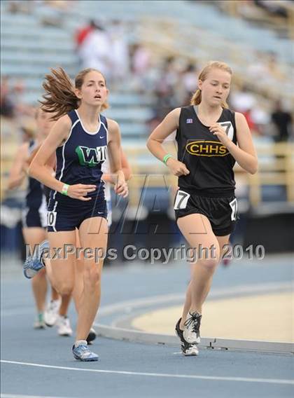 Thumbnail 2 in NCHSAA 3A Track and Field Championships photogallery.