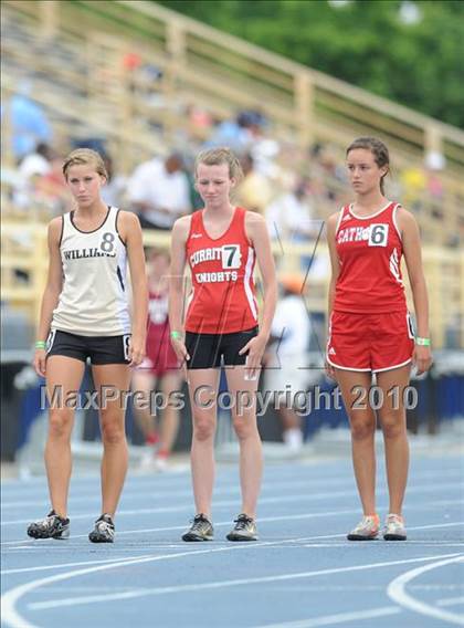 Thumbnail 2 in NCHSAA 3A Track and Field Championships photogallery.