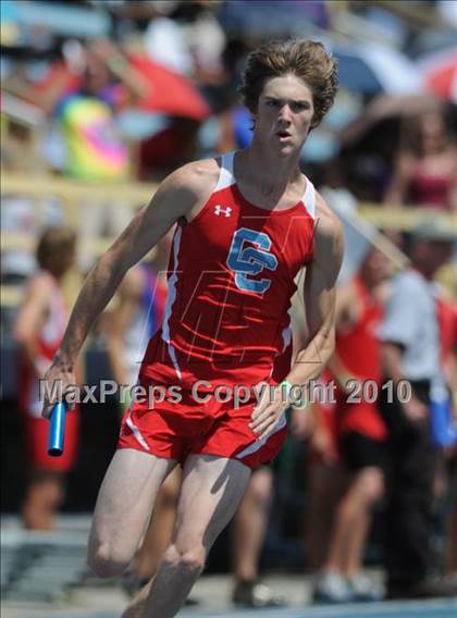 Thumbnail 1 in NCHSAA 3A Track and Field Championships photogallery.