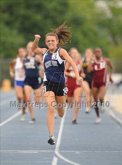 Thumbnail 1 in NCHSAA 3A Track and Field Championships photogallery.