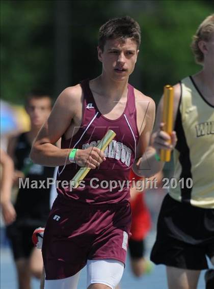 Thumbnail 2 in NCHSAA 3A Track and Field Championships photogallery.