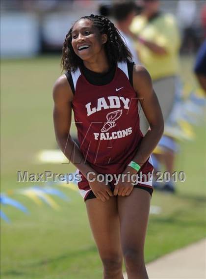 Thumbnail 1 in NCHSAA 3A Track and Field Championships photogallery.
