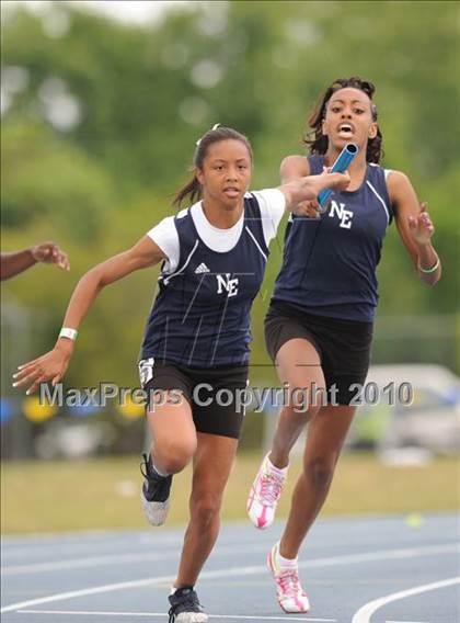 Thumbnail 3 in NCHSAA 3A Track and Field Championships photogallery.