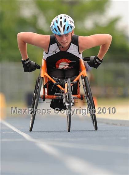 Thumbnail 3 in NCHSAA 3A Track and Field Championships photogallery.
