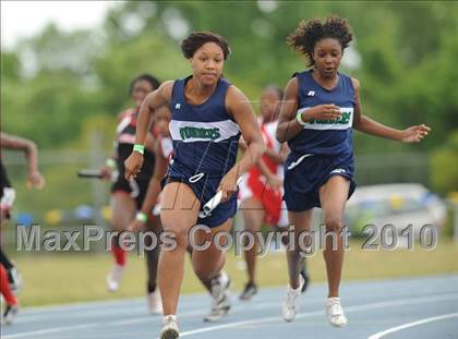 Thumbnail 1 in NCHSAA 3A Track and Field Championships photogallery.