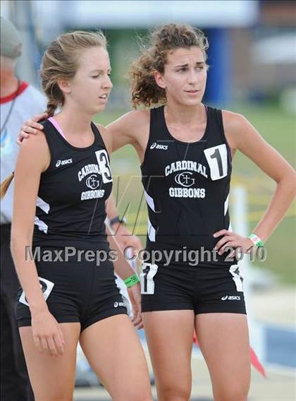 Thumbnail 2 in NCHSAA 3A Track and Field Championships photogallery.