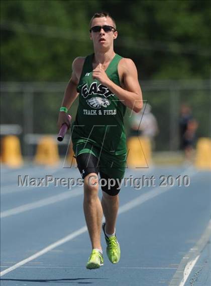 Thumbnail 1 in NCHSAA 3A Track and Field Championships photogallery.