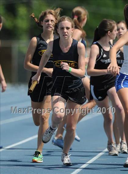 Thumbnail 2 in NCHSAA 3A Track and Field Championships photogallery.