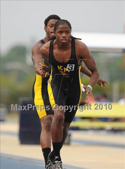 Thumbnail 1 in NCHSAA 3A Track and Field Championships photogallery.