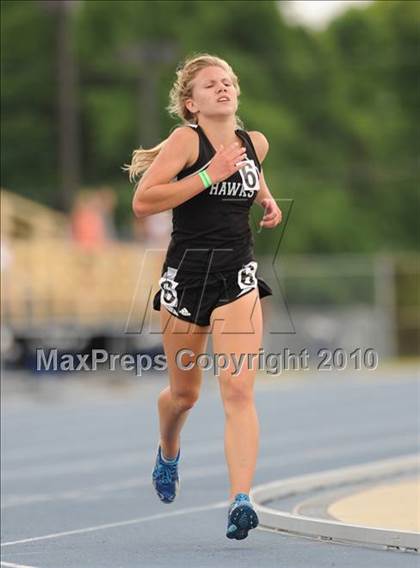 Thumbnail 1 in NCHSAA 3A Track and Field Championships photogallery.