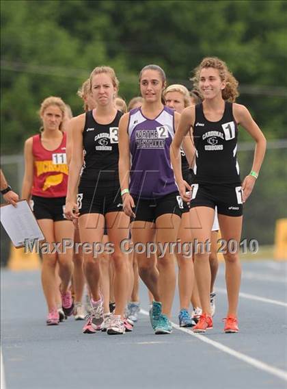 Thumbnail 2 in NCHSAA 3A Track and Field Championships photogallery.