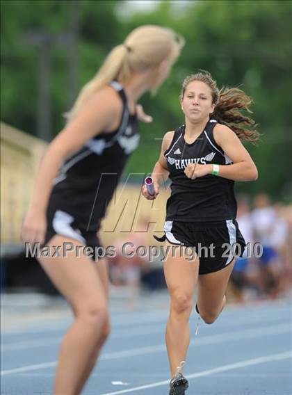 Thumbnail 2 in NCHSAA 3A Track and Field Championships photogallery.