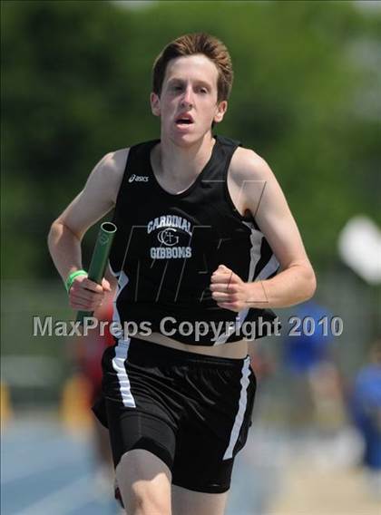 Thumbnail 3 in NCHSAA 3A Track and Field Championships photogallery.