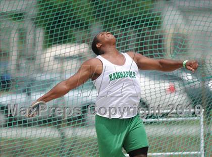 Thumbnail 3 in NCHSAA 3A Track and Field Championships photogallery.