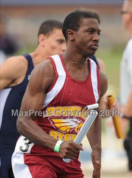 Thumbnail 1 in NCHSAA 3A Track and Field Championships photogallery.
