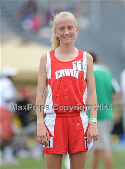 Thumbnail 1 in NCHSAA 3A Track and Field Championships photogallery.