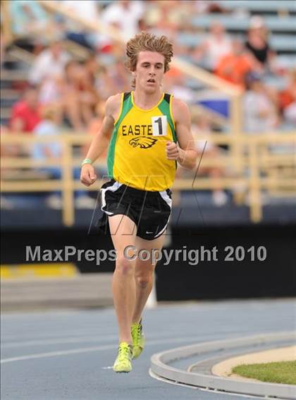 Thumbnail 1 in NCHSAA 3A Track and Field Championships photogallery.