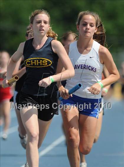 Thumbnail 1 in NCHSAA 3A Track and Field Championships photogallery.