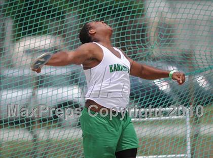 Thumbnail 2 in NCHSAA 3A Track and Field Championships photogallery.