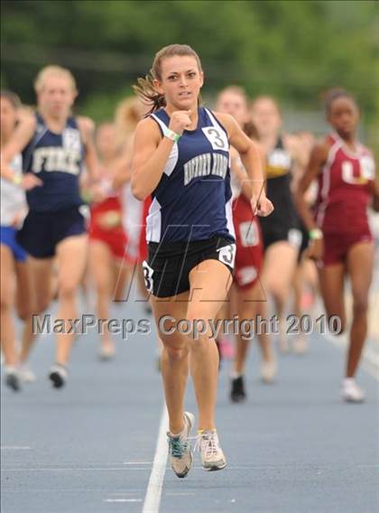 Thumbnail 1 in NCHSAA 3A Track and Field Championships photogallery.