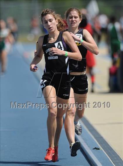 Thumbnail 3 in NCHSAA 3A Track and Field Championships photogallery.