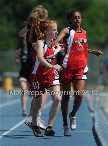 Thumbnail 3 in NCHSAA 3A Track and Field Championships photogallery.