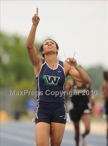 Thumbnail 1 in NCHSAA 3A Track and Field Championships photogallery.