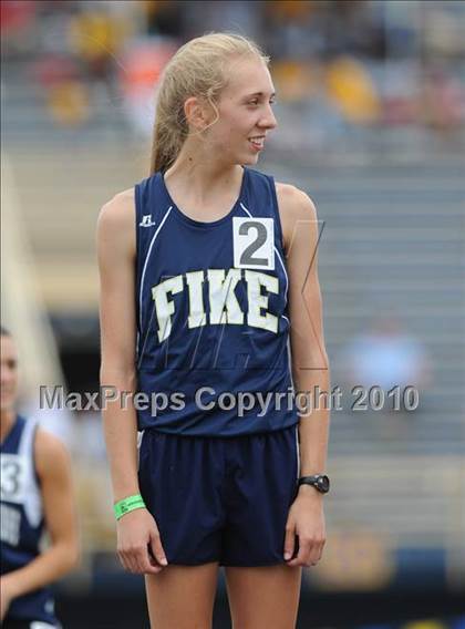 Thumbnail 2 in NCHSAA 3A Track and Field Championships photogallery.