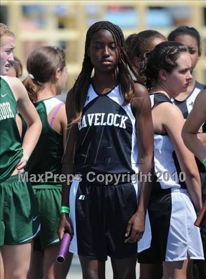 Thumbnail 3 in NCHSAA 3A Track and Field Championships photogallery.
