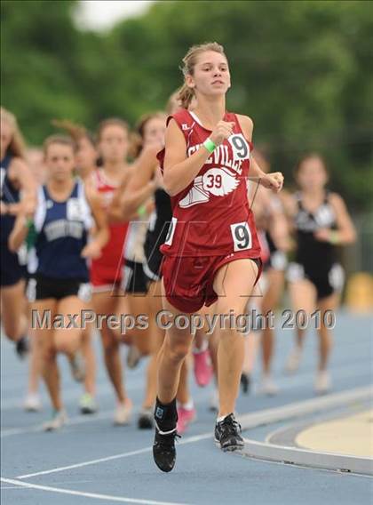 Thumbnail 1 in NCHSAA 3A Track and Field Championships photogallery.