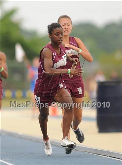 Thumbnail 3 in NCHSAA 3A Track and Field Championships photogallery.
