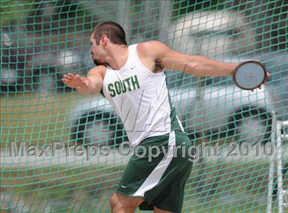 Thumbnail 2 in NCHSAA 3A Track and Field Championships photogallery.