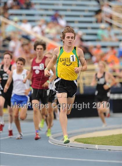 Thumbnail 2 in NCHSAA 3A Track and Field Championships photogallery.
