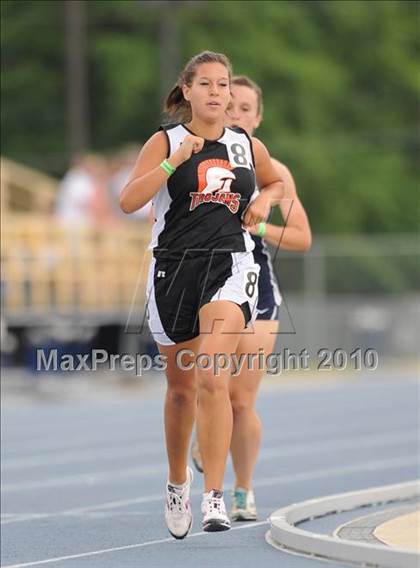 Thumbnail 3 in NCHSAA 3A Track and Field Championships photogallery.