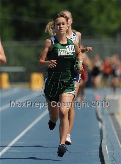 Thumbnail 2 in NCHSAA 3A Track and Field Championships photogallery.