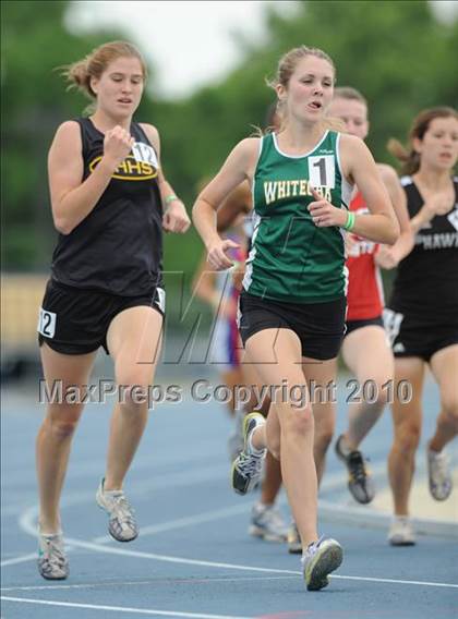 Thumbnail 1 in NCHSAA 3A Track and Field Championships photogallery.