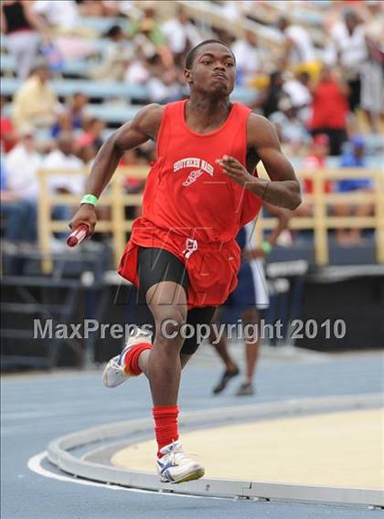 Thumbnail 3 in NCHSAA 3A Track and Field Championships photogallery.