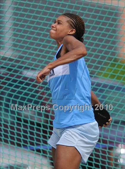 Thumbnail 1 in NCHSAA 3A Track and Field Championships photogallery.
