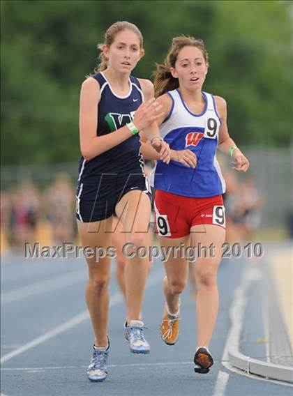 Thumbnail 1 in NCHSAA 3A Track and Field Championships photogallery.