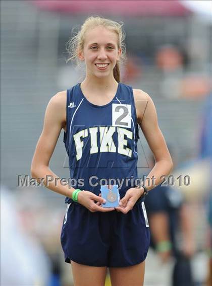 Thumbnail 3 in NCHSAA 3A Track and Field Championships photogallery.